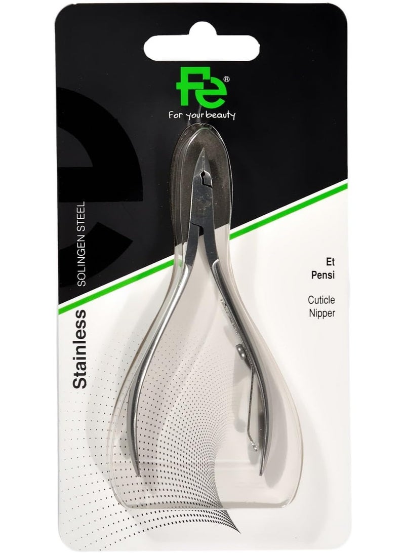 Fe Stainless Steel Nail Cuticle Nipper - Image 1