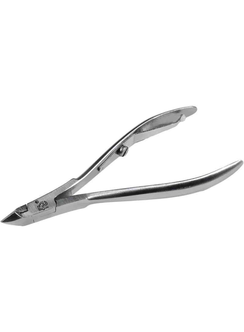 Fe Stainless Steel Nail Cuticle Nipper - Image 2
