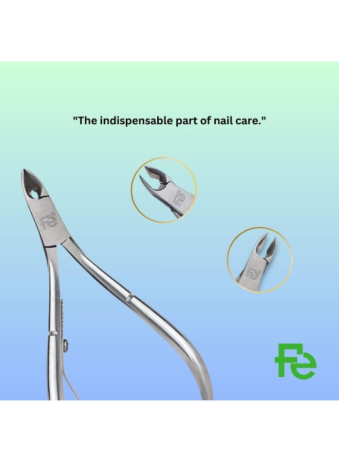 Fe Stainless Steel Nail Cuticle Nipper - Image 4