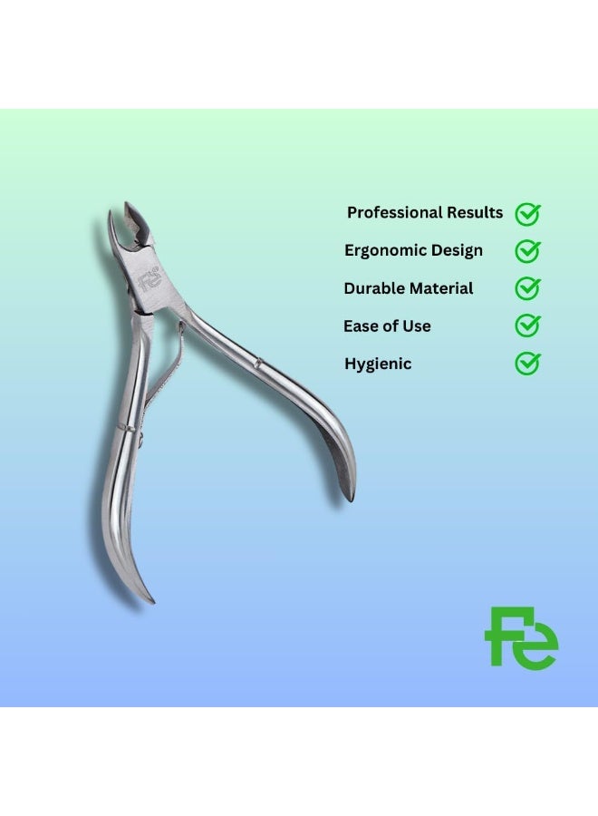 Fe Stainless Steel Nail Cuticle Nipper - Image 3
