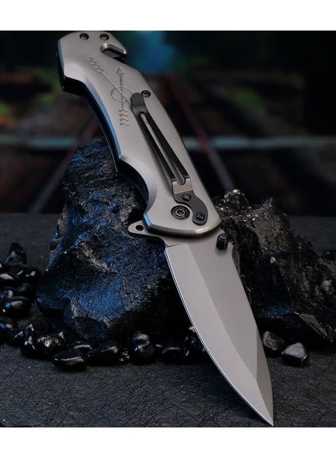 Pocket Folding with Stainless Steel Point Lock Blade Knives and Lightweight Lockback Multi-Tool for Camping, Outdoor - Image 1