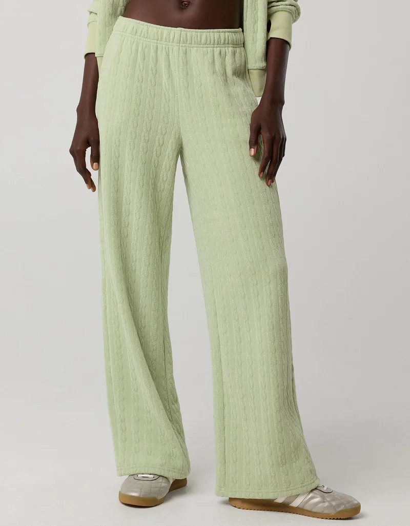 Aerie  OFFLINE By Aerie Cable Lounge Trouser for Women | Best Price UAE