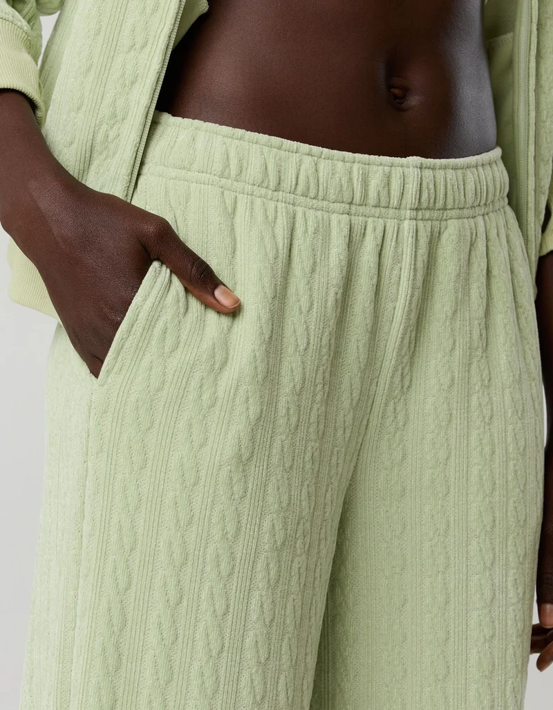 Aerie  OFFLINE By Aerie Cable Lounge Trouser for Women | Best Price UAE