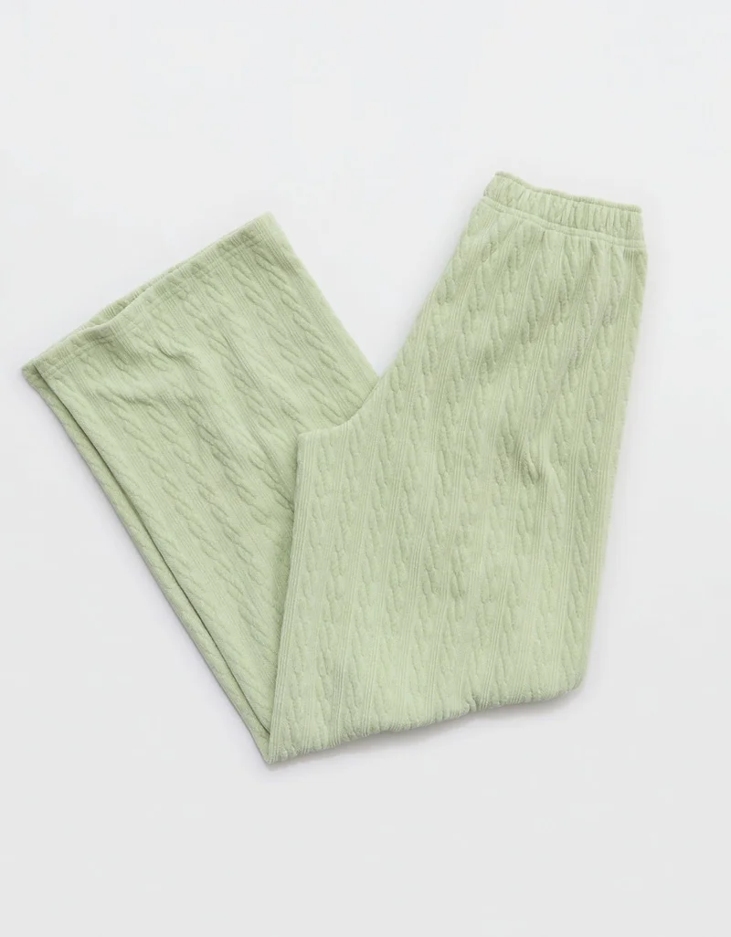 Aerie  OFFLINE By Aerie Cable Lounge Trouser for Women | Best Price UAE