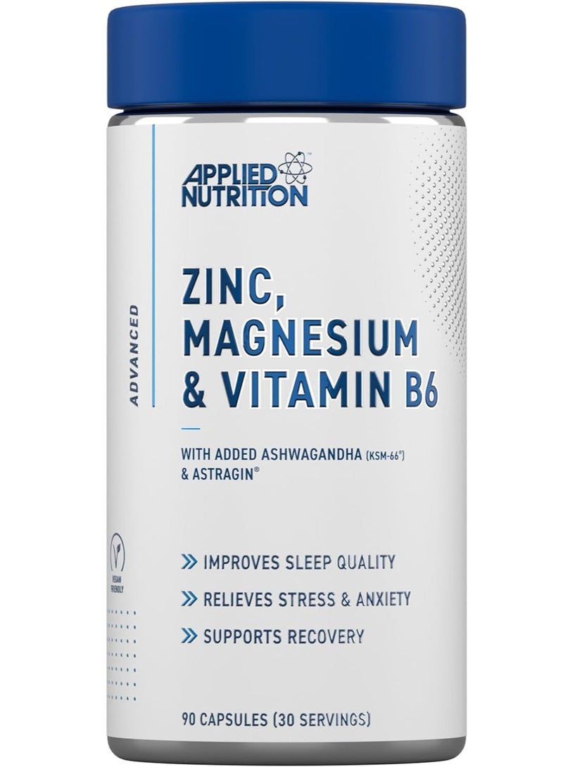 أبلايد نيوتريشن زد إم إيه برو الزنك والمغنيسيوم + فيتامين ب 6 - Image 2