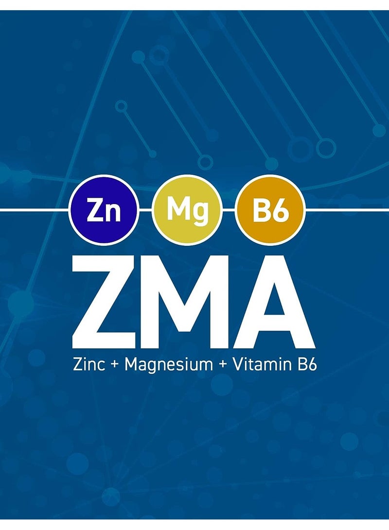أبلايد نيوتريشن زد إم إيه برو الزنك والمغنيسيوم + فيتامين ب 6 - Image 5