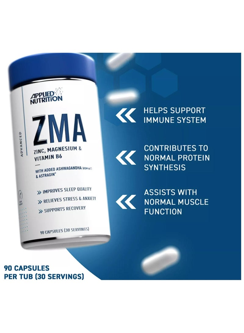 أبلايد نيوتريشن زد إم إيه برو الزنك والمغنيسيوم + فيتامين ب 6 - Image 3