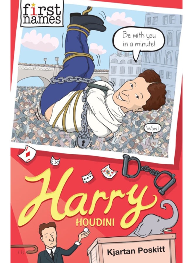 First Names: Harry (Houdini)