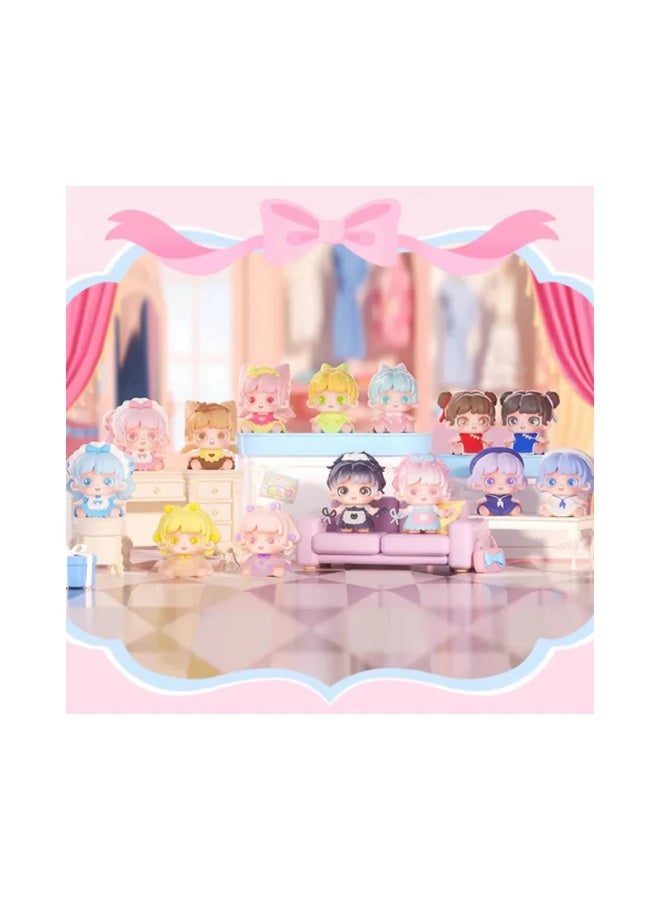 جوتويز صندوق مفاجآت (Blind Box) من سلسلة Miana Transformable Styling House المصغرة - تعليقة مخملية من Jotoys (قطعة واحدة عشوائية) - Image 2