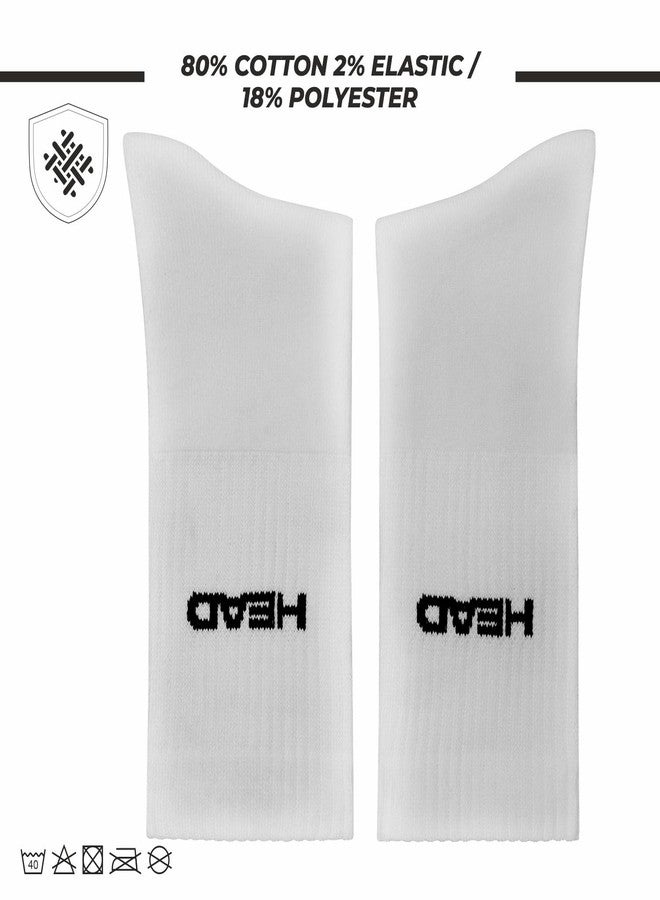 HEAD HSK-31 Regular Socks (White) - Image 4