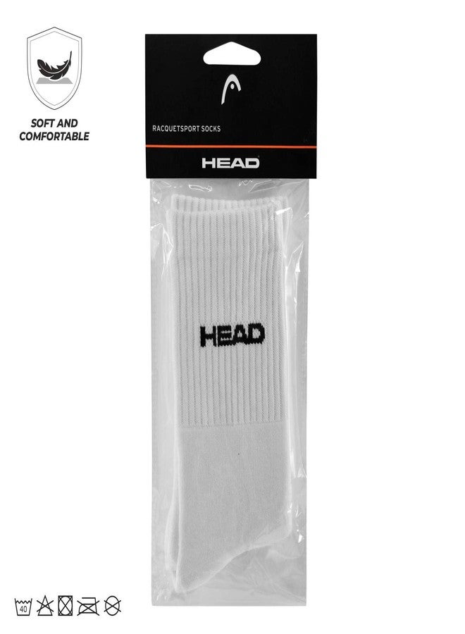 HEAD HSK-31 Regular Socks (White) - Image 5