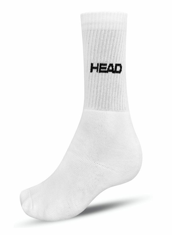 HEAD HSK-31 Regular Socks (White) - Image 1