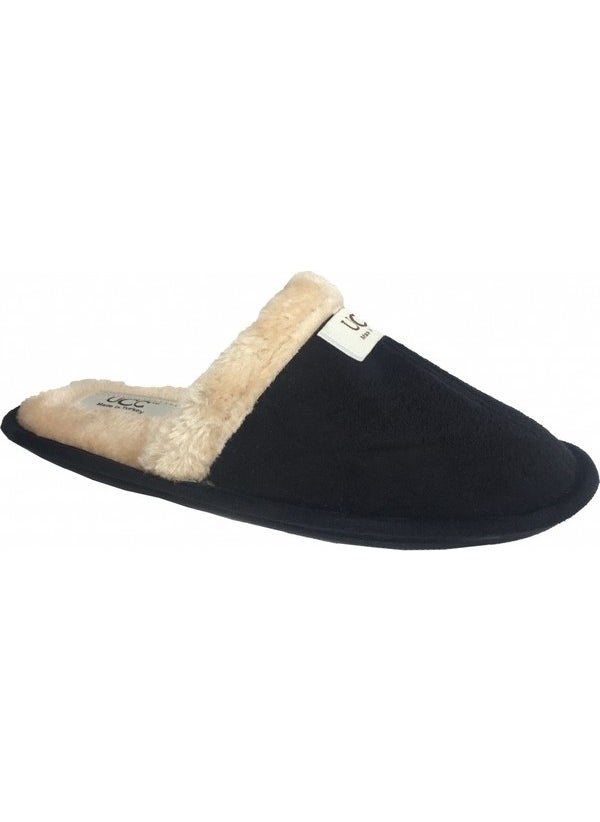 UCC - Winter Indoor Slippers Furry Wool - Image 1