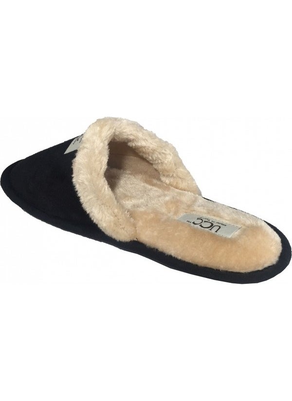 UCC - Winter Indoor Slippers Furry Wool - Image 1