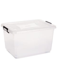 55L Clear Plastic Storage Set of 4 Box with Wheels & Lockable Lid - pzsku/Z38A9523165357B32FCE0Z/45/_/1735572744/3bcea3e5-e604-4f33-a974-a6f4afaac75f