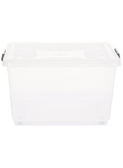 55L Clear Plastic Storage Set of 4 Box with Wheels & Lockable Lid - pzsku/Z38A9523165357B32FCE0Z/45/_/1735572745/1c60f62e-0af6-46ae-943e-db3a6dc37c99