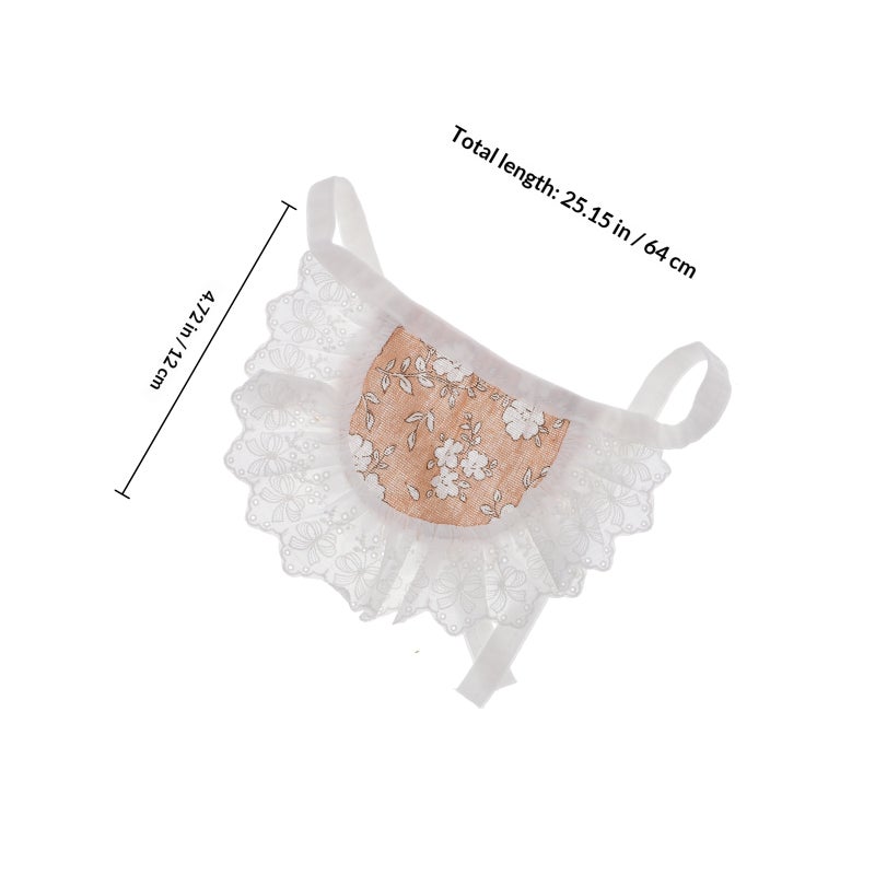 Puppy Scarfs Reusable Pet Scarfs Pet Bibs for cat Pet Scarfs Dog Collars for Decor - Image 2