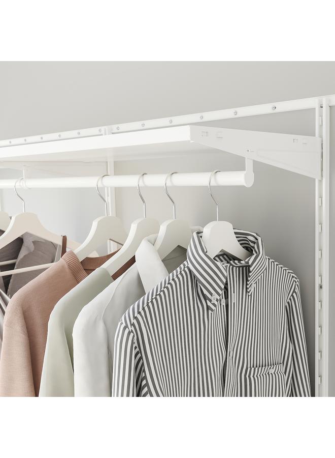 زبون قضيب التثبيت، أبيض، 82 سم - Image 2