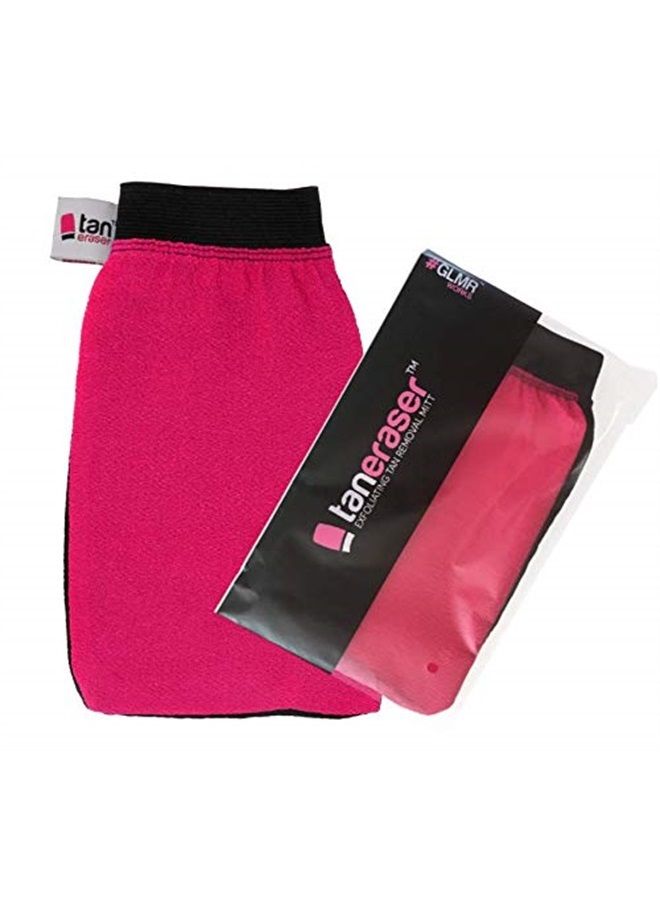Tan Eraser Exfoliating Fake Tan Remover Mitt/Glove | Easily Removes Spray/Airbrush Or Sunless Self Tanning Products  - Image 1