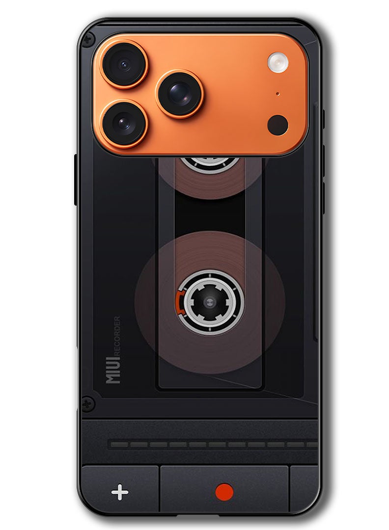 Theodor Case Compatible with Apple iPhone 17 Pro Max 6.9 Inch Protection Shockproof Bumper Cover Cassette - Image 1