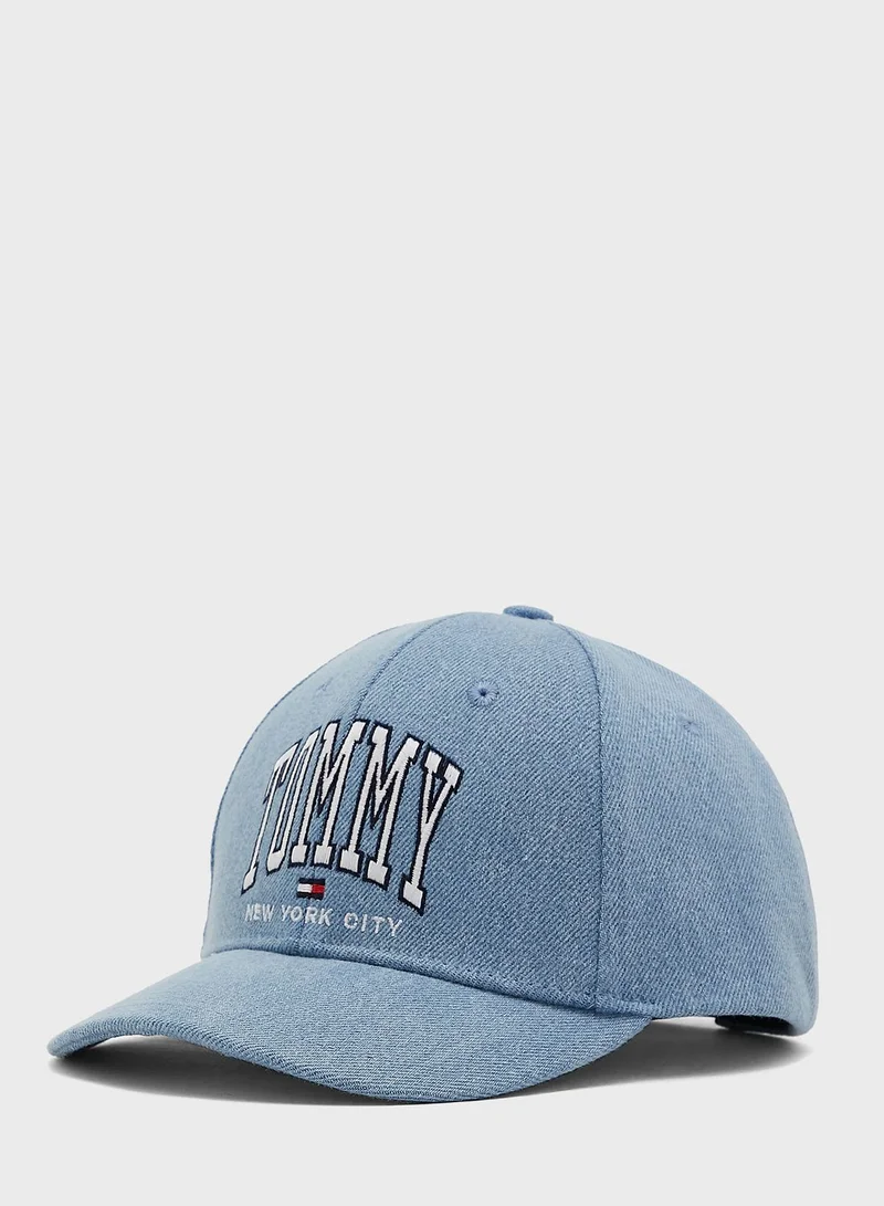 TOMMY HILFIGER Kids Denim Cap
