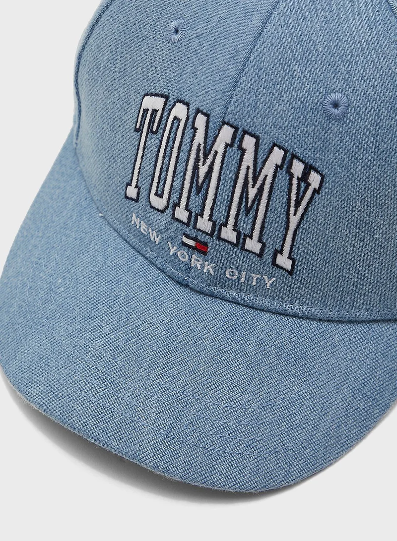 TOMMY HILFIGER Kids Denim Cap
