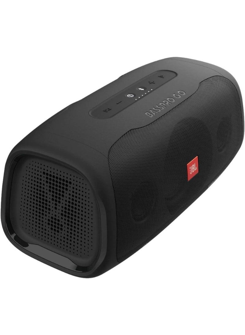 جي بي إل JBL Basspro Go - 2 في 1: مكبر صوت نشط للسيارة ومكبر صوت حفلات بلوتوث بقوة 200 وات في واحد - يمكن استخدامه في السيارة وبجانبها - أسود - Image 3