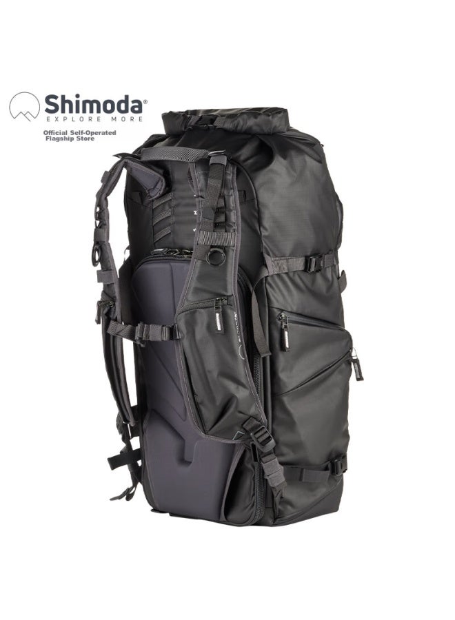 Shimoda Photography Bag, Professional Outdoor Camera Bag, Travel Adventure Waterproof Wear-resistant, Large Space Design, X50v2 Medium Size Dslr Inner Liner Set, Carbon Black Color, 520-139 - Image 5