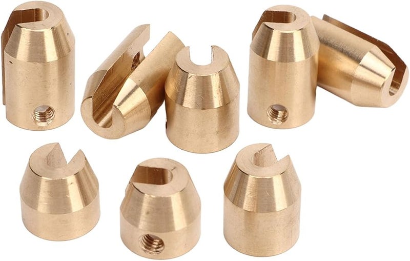 Brass Spoke Balance Weights Size 11 Universal Fit For Motorcycles GS Model - Image 4