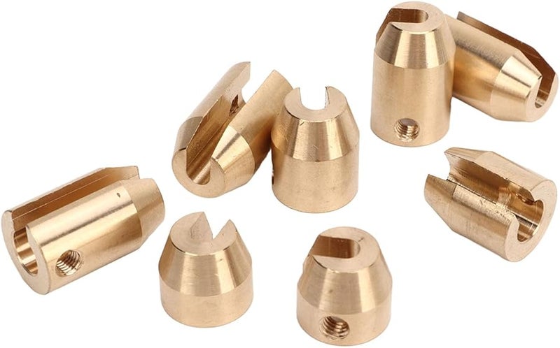 Brass Spoke Balance Weights Size 11 Universal Fit For Motorcycles GS Model - Image 5