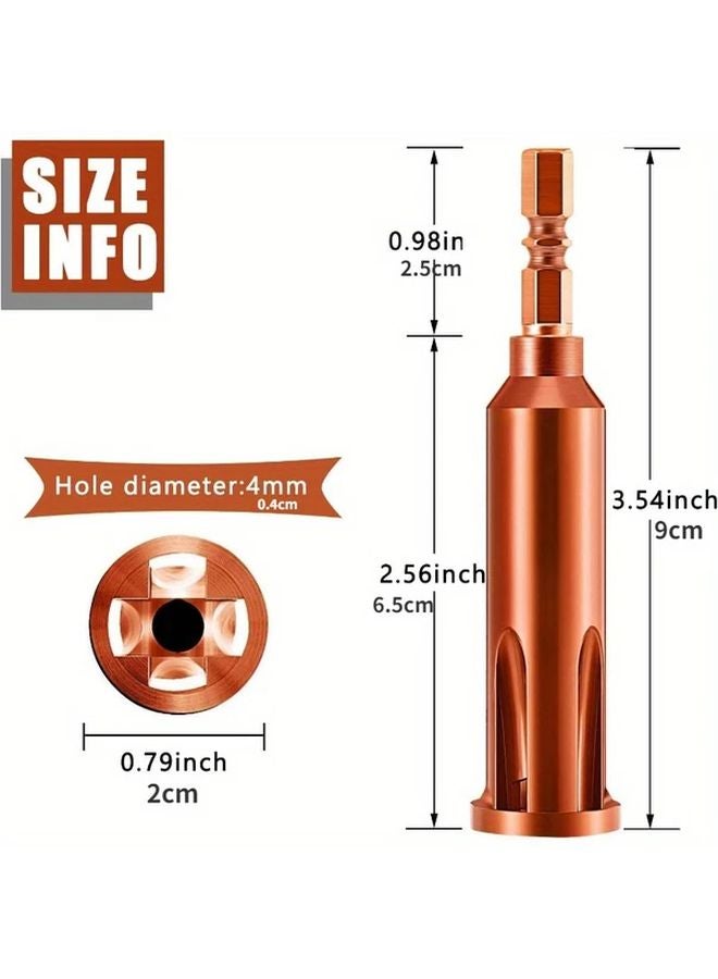 Variant1 Carbide Wire Stripper Twister Tool For Drill Driver Or Manual Use - Image 5