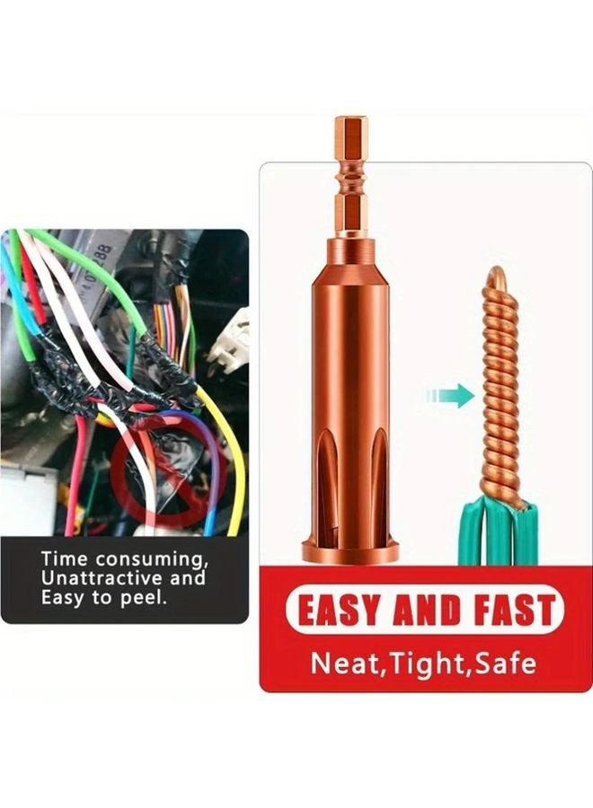 Variant1 Carbide Wire Stripper Twister Tool For Drill Driver Or Manual Use - Image 4