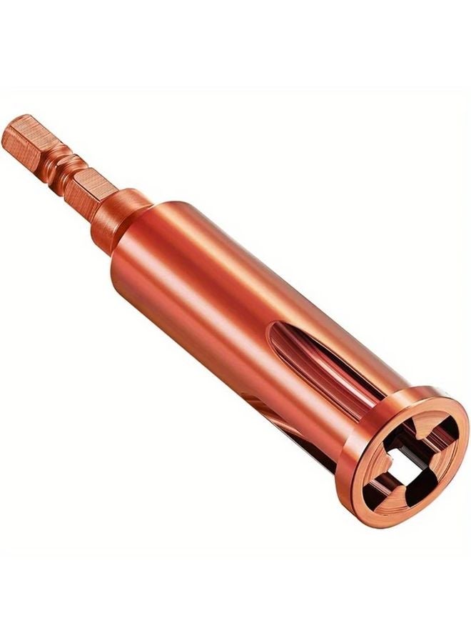 Variant1 Carbide Wire Stripper Twister Tool For Drill Driver Or Manual Use - Image 3