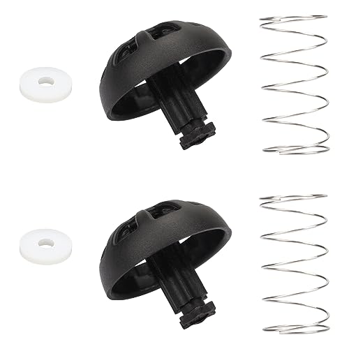 SuperDi Fits for Mr Coffee Replacement Basket Hamilton Beach Coffee Maker Parts,2-Pack Coffee Machine Brew Basket Bottom Spring Loaded Stopper Kits 990117900 990237500 185774-000-000 112435-000-000 - Image 1