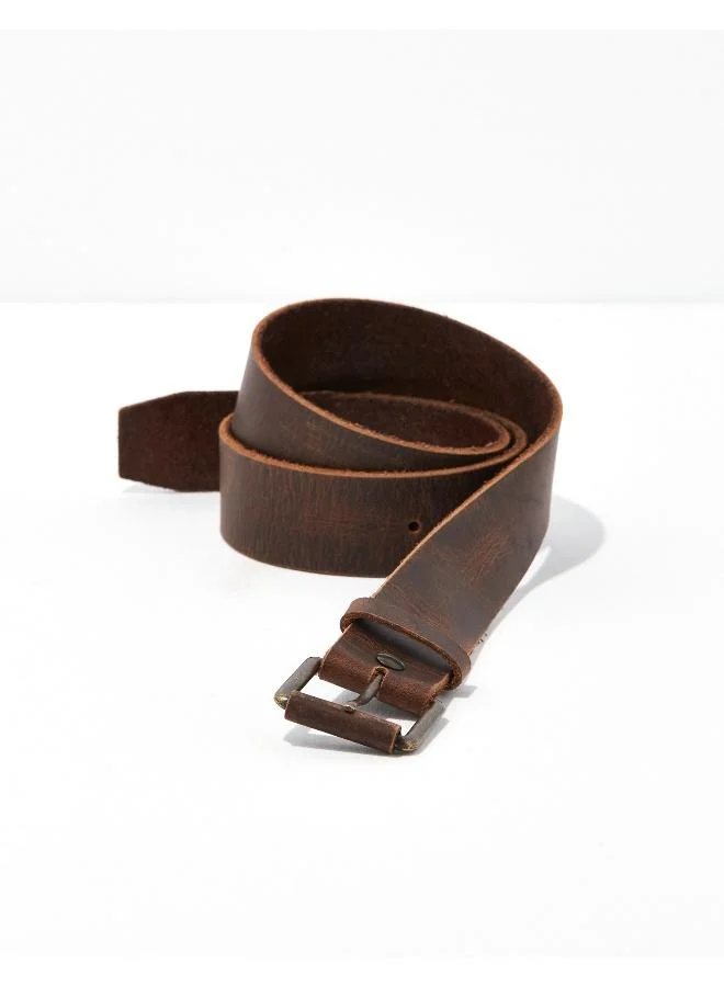 American Eagle Leather Workwear Allocated Hole Belt