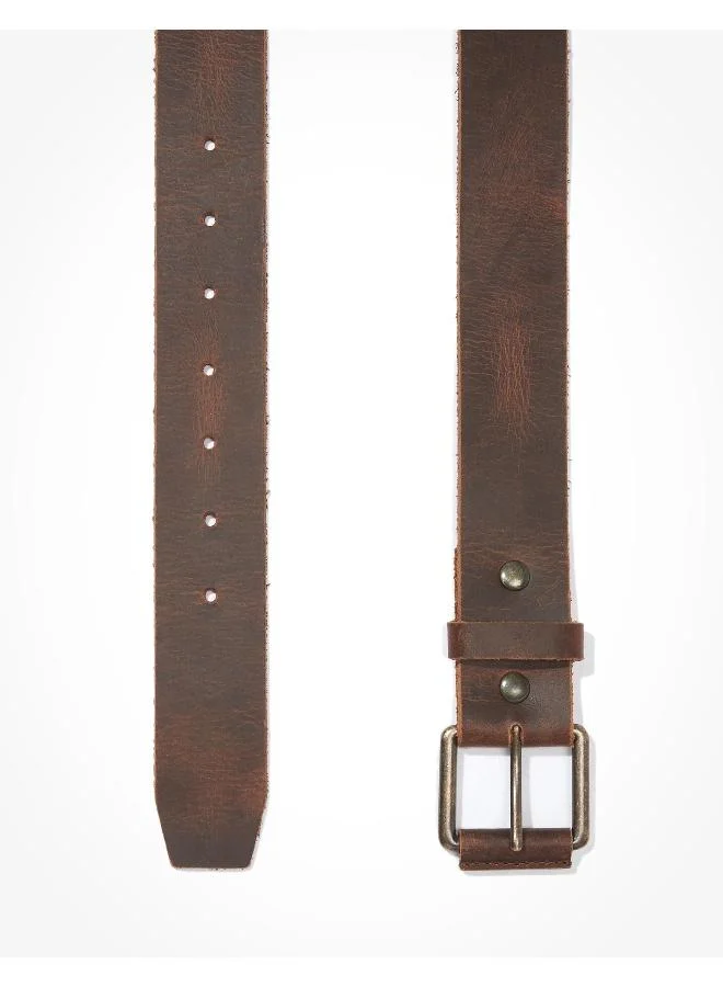 American Eagle Leather Workwear Allocated Hole Belt