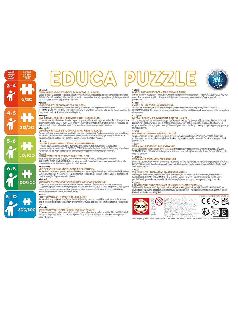 Educa 100 Underwater Selfie Puzzle - Image 3