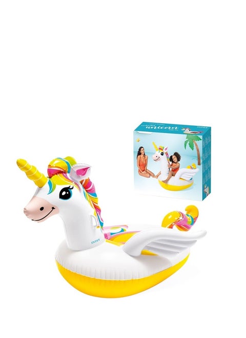 Giant Inflatable Unicorn Pool Float