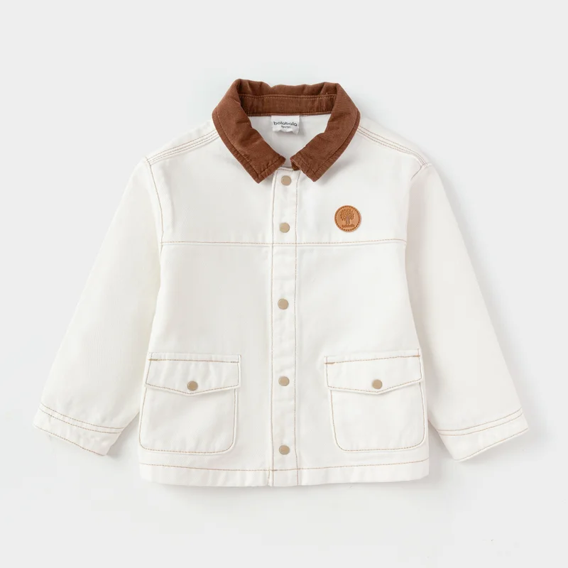 Balabala Toddler Boys Denim jacket