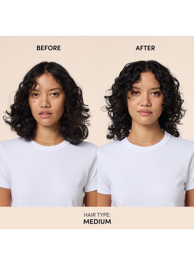 Ouai OUAI Wave Spray - Texture Spray for Hair with Coconut Oil & Rice Protein - Adds Texture, Volume & Shine for Beach Waves - Paraben Free, Safe for Color & Keratin-Treated Hair (6 fl oz)  - Image 3