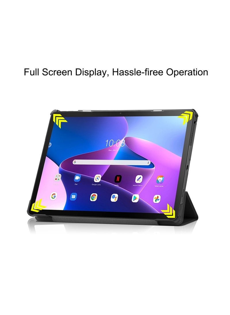 TEAM LUXURY Hard Protective Case Cover For Lenovo Tab M10 Plus (3rd Gen) 10.61inch  - Image 4