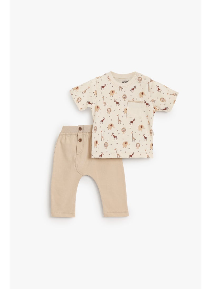 جونيور طقم بيجاما بيبي ولادي - Image 1