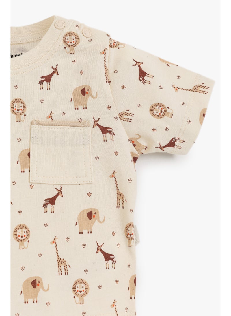 جونيور طقم بيجاما بيبي ولادي - Image 2