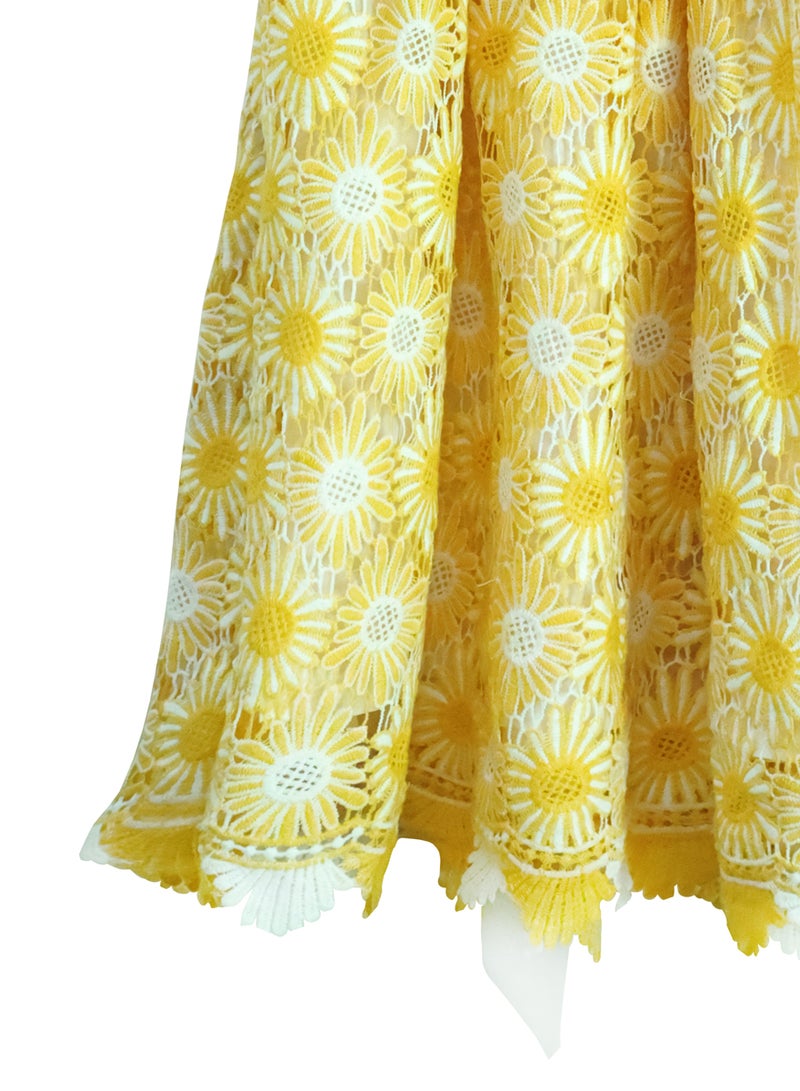 كيدابهو فستان أطفال سموكد للبنات - صني ميدوز - Image 2