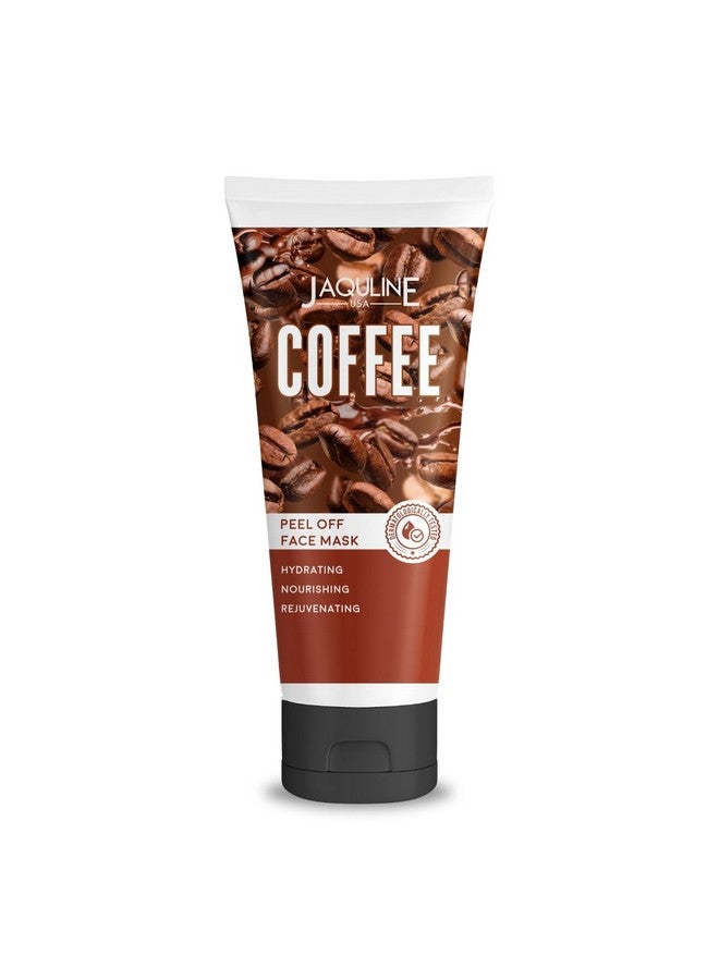 جاكلين يو أس أيه قناع القهوة المقشر للوجه للرجال والنساء على حد سواء | مستخلص القهوة لإزالة السمرة والتنظيف العميق | قناع للوجه لبشرة متوهجة | تم اختباره من قبل أطباء الجلدية | 100 مل - Image 1