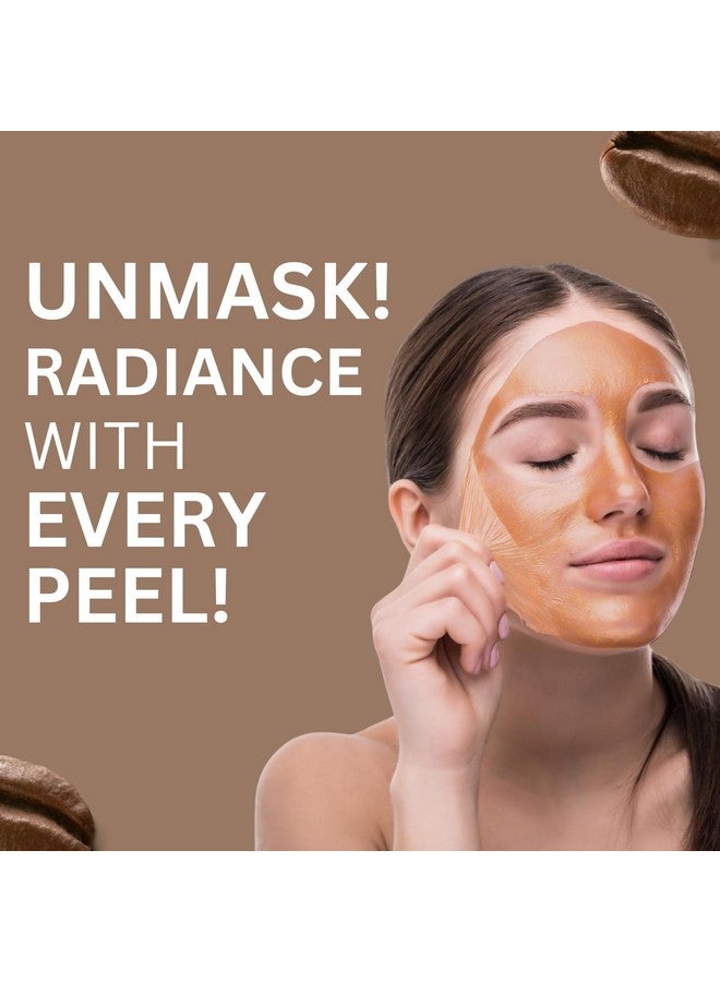 جاكلين يو أس أيه قناع القهوة المقشر للوجه للرجال والنساء على حد سواء | مستخلص القهوة لإزالة السمرة والتنظيف العميق | قناع للوجه لبشرة متوهجة | تم اختباره من قبل أطباء الجلدية | 100 مل - Image 3