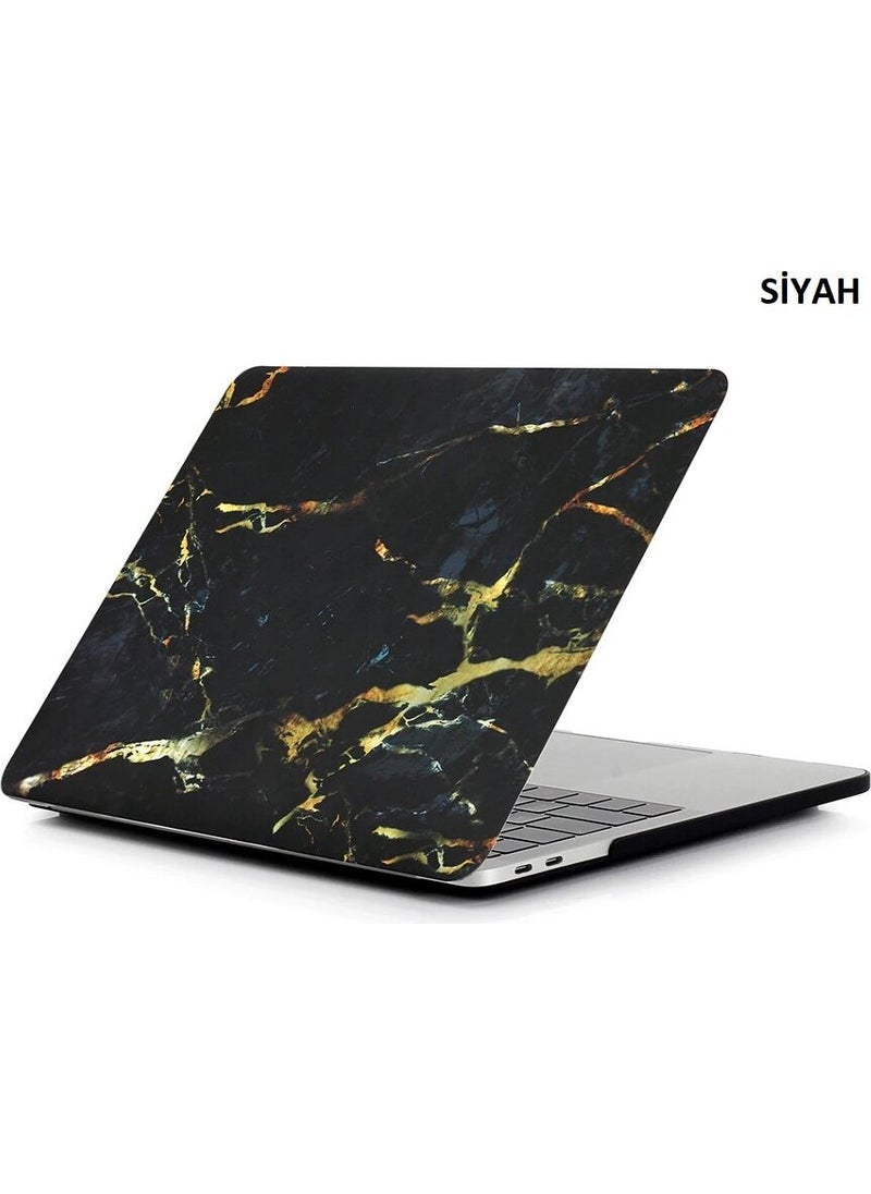 Techmaster غطاء حالات نمط الرخام لاب توب أبل ماك بوك برو 15 2016 A1707 