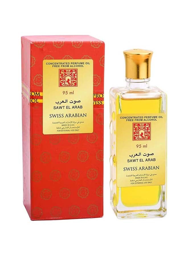 SWISS ARABIAN Sawt El Arab Er8E Perfume Oil 95ml - Image 1
