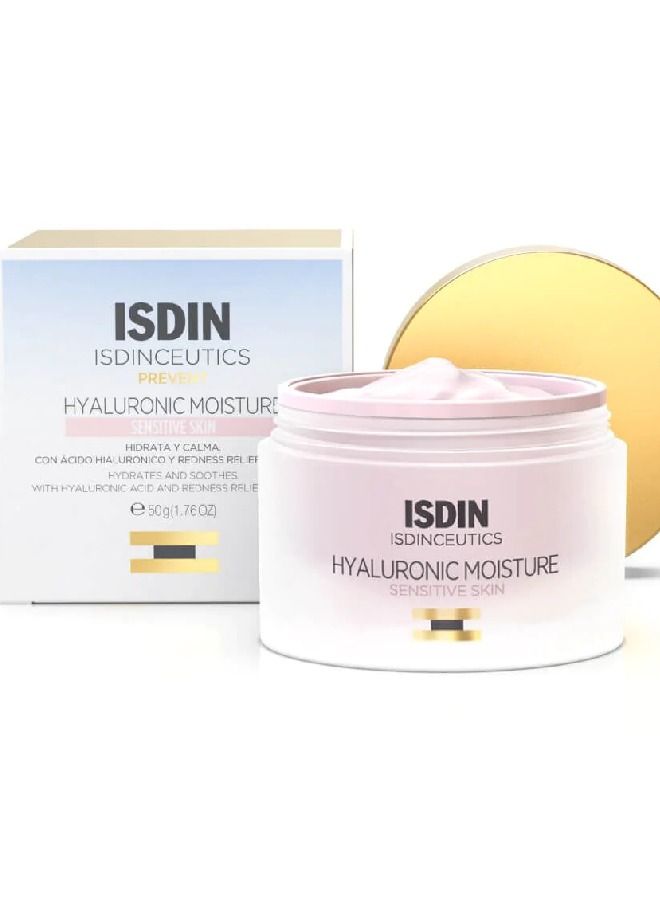 ISDIN ceutics Renew Hyaluronic Moisture Face Cream For Sensitive Skin 50g - Image 1