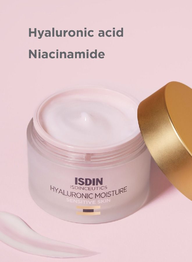 ISDIN ceutics Renew Hyaluronic Moisture Face Cream For Sensitive Skin 50g - Image 3